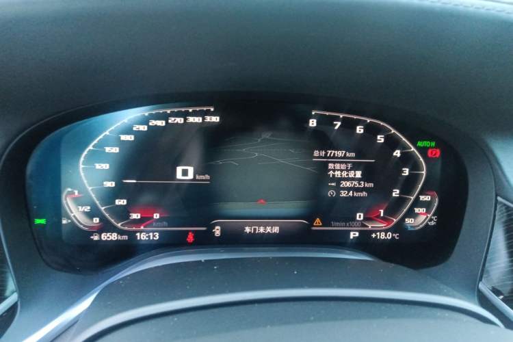 Used BMW 7 Series 2019 730Li M Sport Package Instrument Cluster
