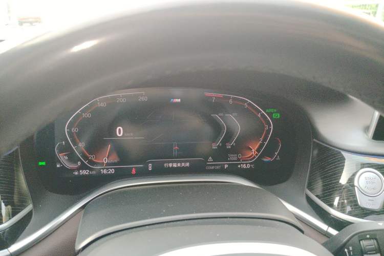 Used BMW 7 Series 2019 Restyled 740Li Leading Edition M Sport Package Instrument Cluster