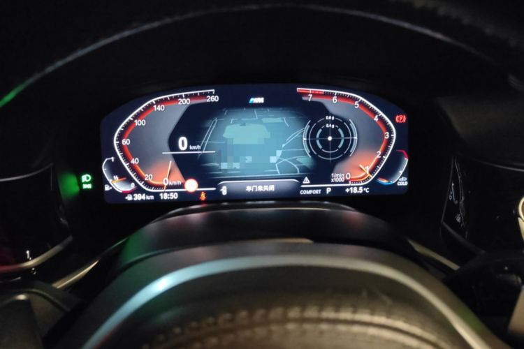 Used BMW 7 Series 2019 Updated 740Li Luxury Version M Sport Package Instrument Cluster