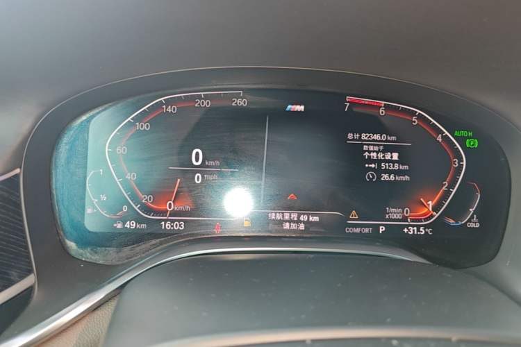 Used BMW 7 Series 2019 730Li M Sport Package Instrument Cluster
