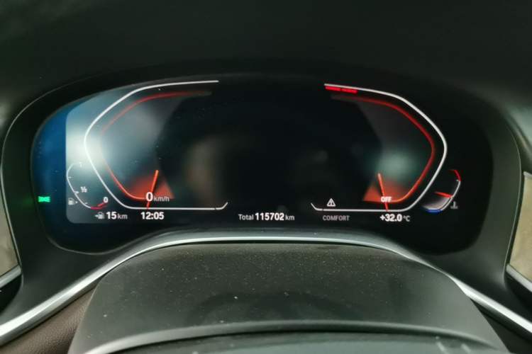 Used BMW 7 Series 2019 Restyled 740Li Leading Luxury Package Instrument Cluster