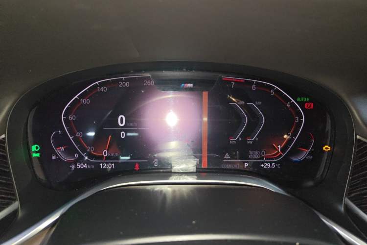 Used BMW 7 Series 2019 740Li Leading Model M Sport Package Instrument Cluster