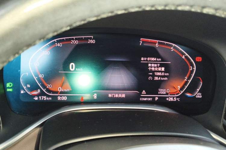 Used BMW 7 Series 2019 Restyled 730Li M Sport Package Instrument Cluster
