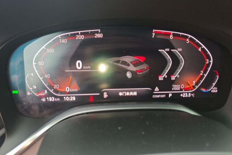 Used BMW 7 Series 2019 730Li Luxury Package Instrument Cluster