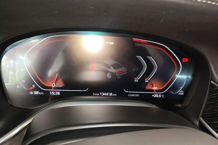Used BMW 7 Series 2019 Restyled 740Li Leading Edition M Sport Package Instrument Cluster