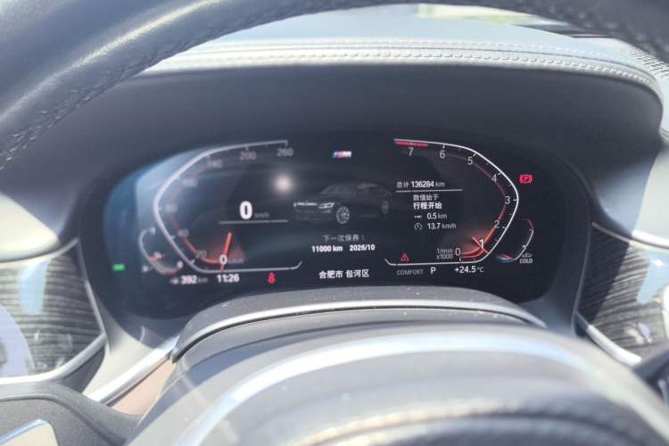 Used BMW 7 Series 2019 Restyled 740Li Leading Edition M Sport Package Instrument Cluster