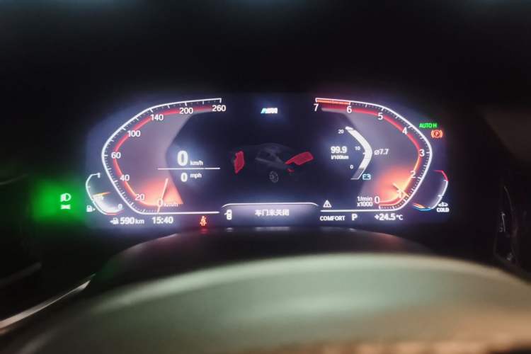 Used BMW 7 Series 2019 730Li M Sport Package Instrument Cluster