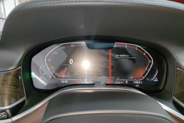 Used BMW 7 Series 2019 Updated 730Li Luxury Package Instrument Cluster