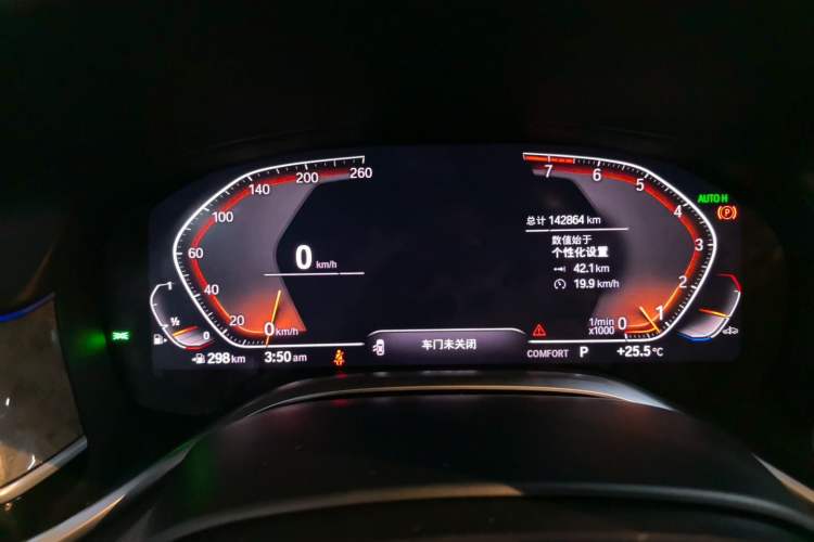 Used BMW 7 Series 2019 Restyled 740Li Leading Luxury Package Instrument Cluster