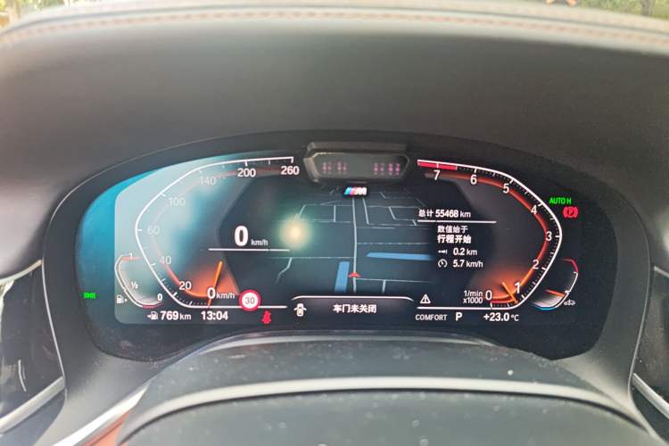 Used BMW 7 Series 2019 Restyled 740Li xDrive Executive M Sport Package Instrument Cluster