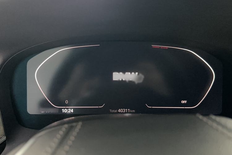 Used BMW 7 Series 2019 Restyled 740Li Leading Luxury Package Instrument Cluster