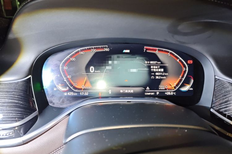 Used BMW 7 Series 2019 Restyled 730Li M Sport Package Instrument Cluster