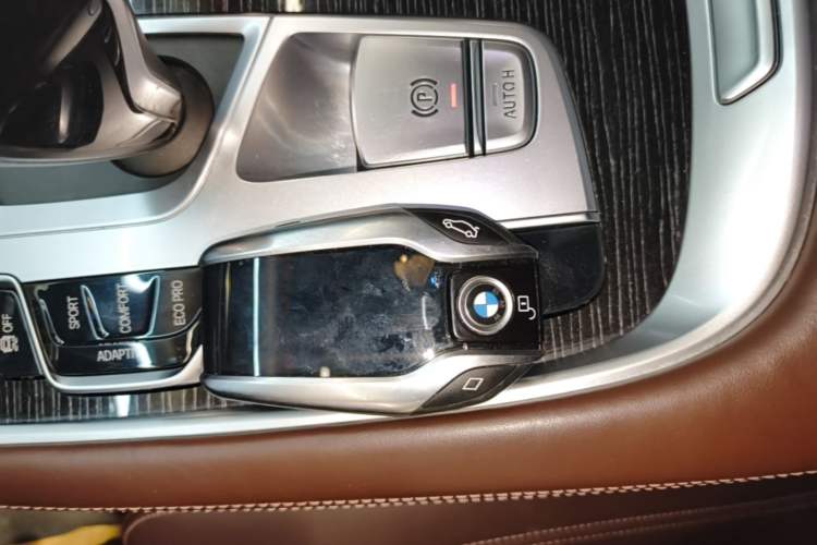 Used BMW 7 Series 2019 Restyled 730Li M Sport Package Interior 1