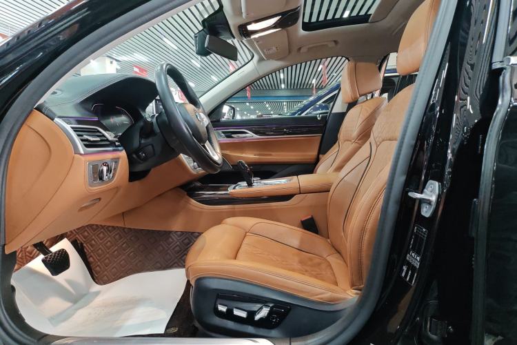 Used BMW 7 Series 2019 Updated 730Li Luxury Package Interior 1