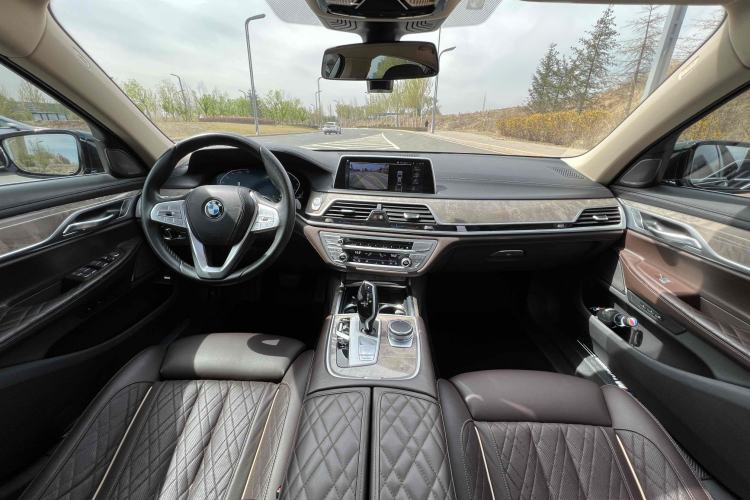 Used BMW 7 Series 2019 Restyled 740Li Leading Luxury Package Interior 1