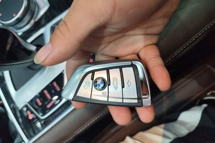 Used BMW 7 Series 2019 Restyled 740Li Leading Edition M Sport Package Interior 1