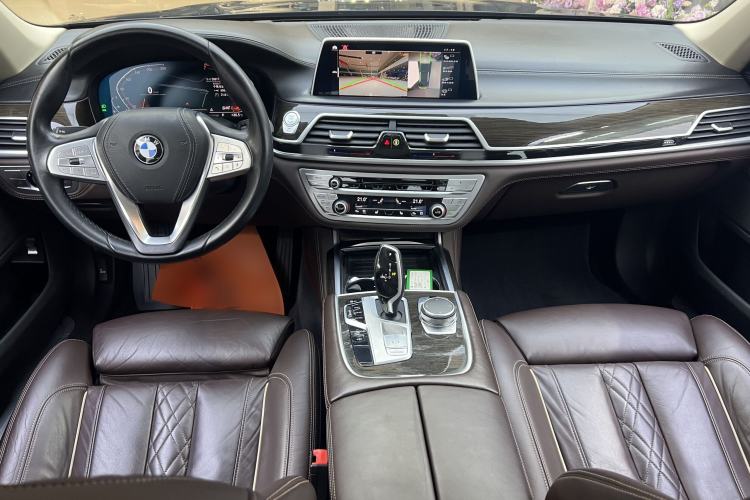 Used BMW 7 Series 2019 730Li Luxury Package Interior 1