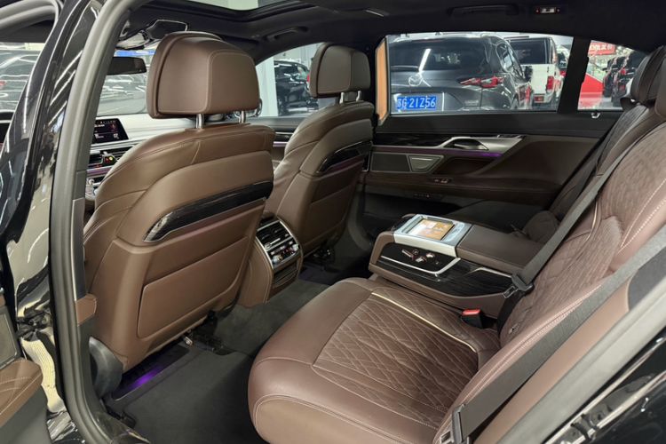 Used BMW 7 Series 2019 Restyled 740Li Leading Edition M Sport Package Interior 1