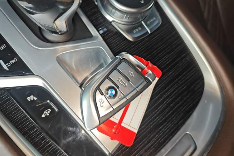 Used BMW 7 Series 2019 730Li M Sport Package Interior 1