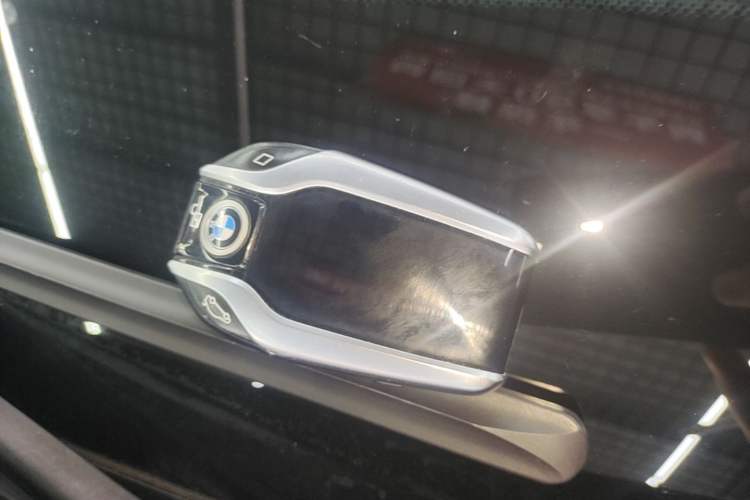 Used BMW 7 Series 2019 740Li Leading Model M Sport Package Interior 1