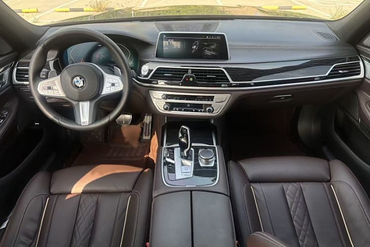 Used BMW 7 Series 2019 Restyled 730Li M Sport Package Interior 1