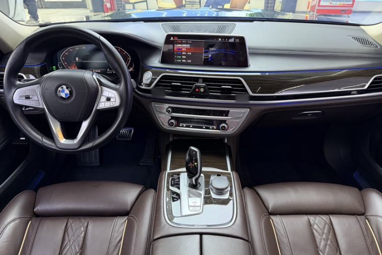 Used BMW 7 Series 2019 Updated 730Li Luxury Package Interior 1