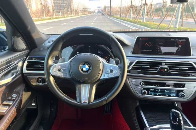 Used BMW 7 Series 2019 Restyled 730Li M Sport Package Interior 11