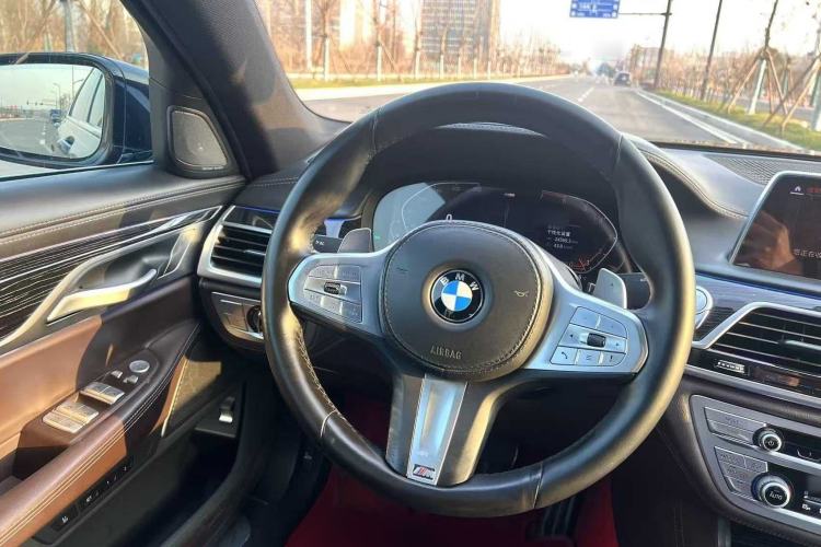 Used BMW 7 Series 2019 Restyled 730Li M Sport Package Interior 12