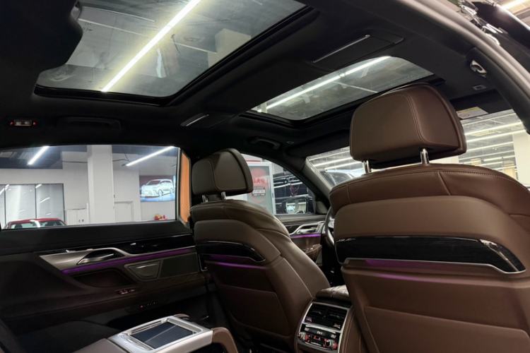 Used BMW 7 Series 2019 Restyled 740Li Leading Edition M Sport Package Interior 15