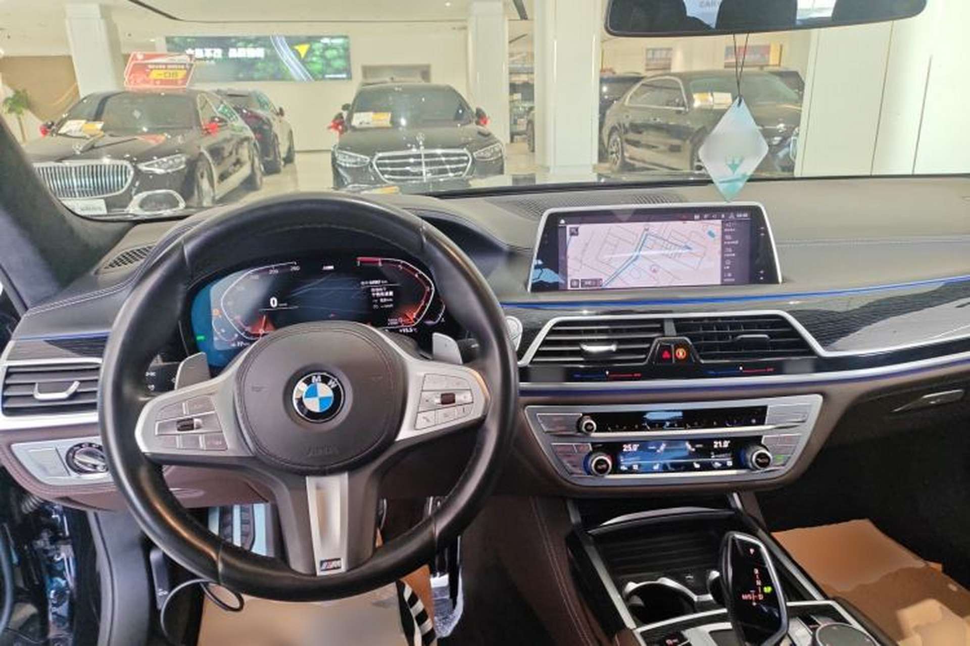 Used BMW 7 Series 2019 Restyled 730Li M Sport Package Interior 2