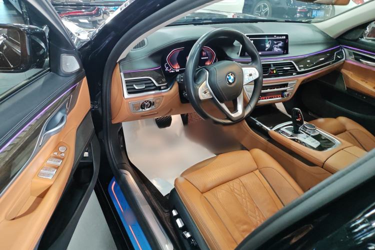 Used BMW 7 Series 2019 Updated 730Li Luxury Package Interior 2