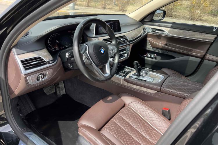 Used BMW 7 Series 2019 Restyled 740Li Leading Luxury Package Interior 2