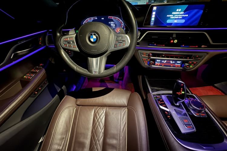 Used BMW 7 Series 2019 730Li M Sport Package Interior 2