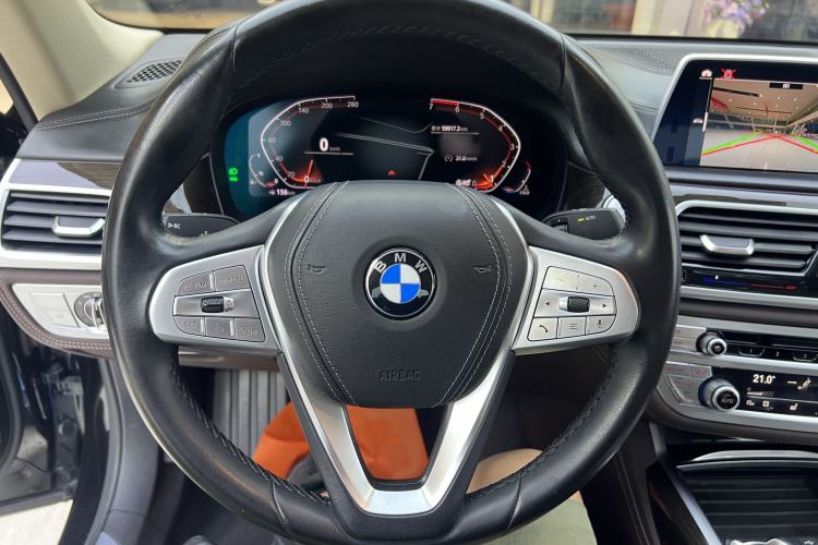 Used BMW 7 Series 2019 730Li Luxury Package Interior 2