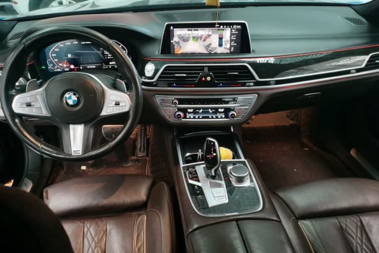 Used BMW 7 Series 2019 Restyled 730Li M Sport Package Interior 2
