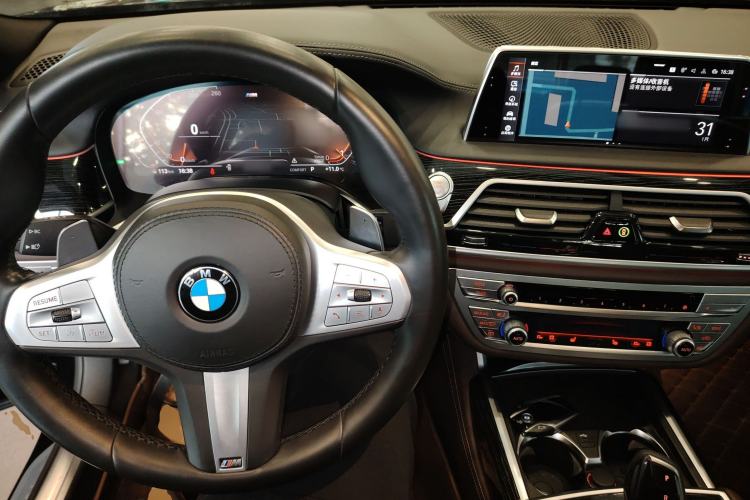 Used BMW 7 Series 2019 Restyled 740Li Leading Edition M Sport Package Interior 2