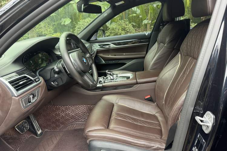 Used BMW 7 Series 2019 Restyled 730Li M Sport Package Interior 2