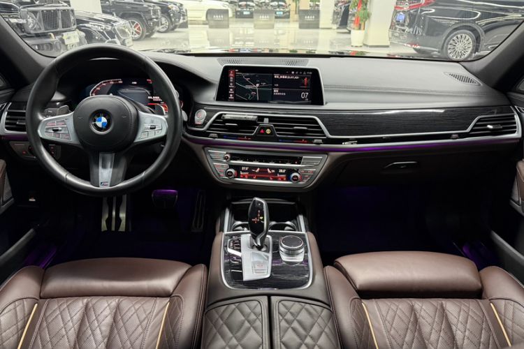 Used BMW 7 Series 2019 Restyled 740Li Leading Edition M Sport Package Interior 2