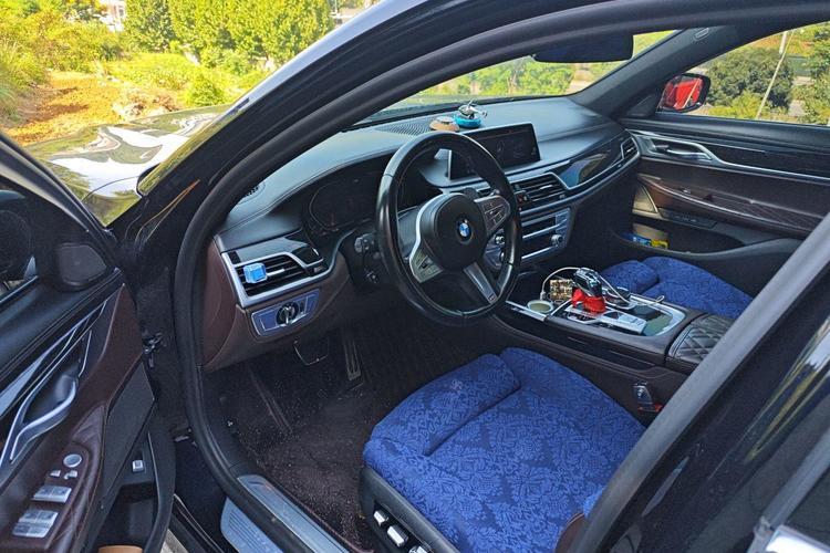 Used BMW 7 Series 2019 Restyled 740Li Leading Edition M Sport Package Interior 2