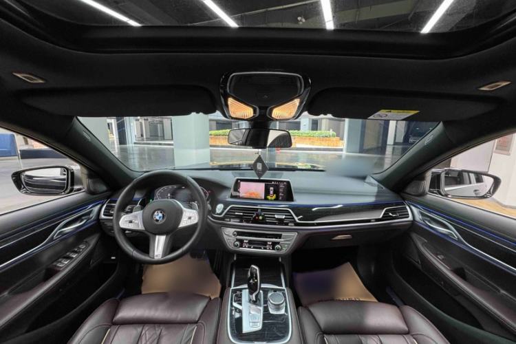 Used BMW 7 Series 2019 Restyled 730Li M Sport Package Interior 2