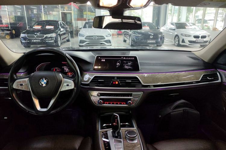 Used BMW 7 Series 2019 Restyled 740Li Leading Luxury Package Interior 2