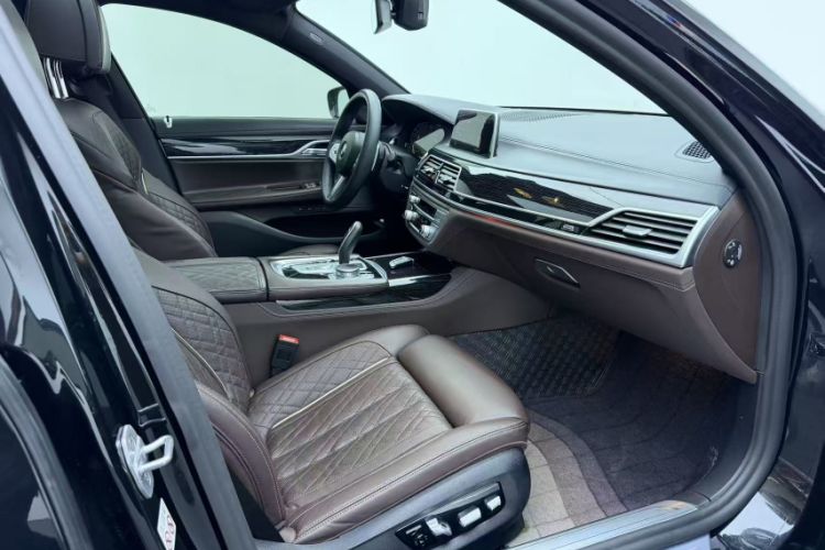 Used BMW 7 Series 2019 Restyled 740Li Leading Edition M Sport Package Interior 2