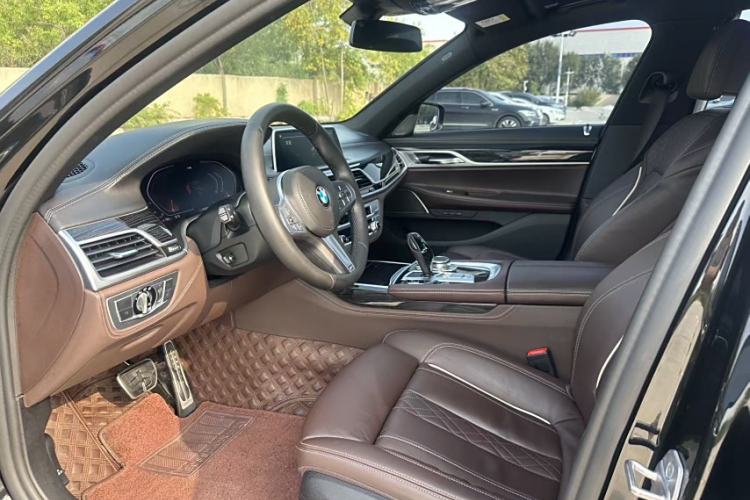 Used BMW 7 Series 2019 Restyled 730Li M Sport Package Interior 2