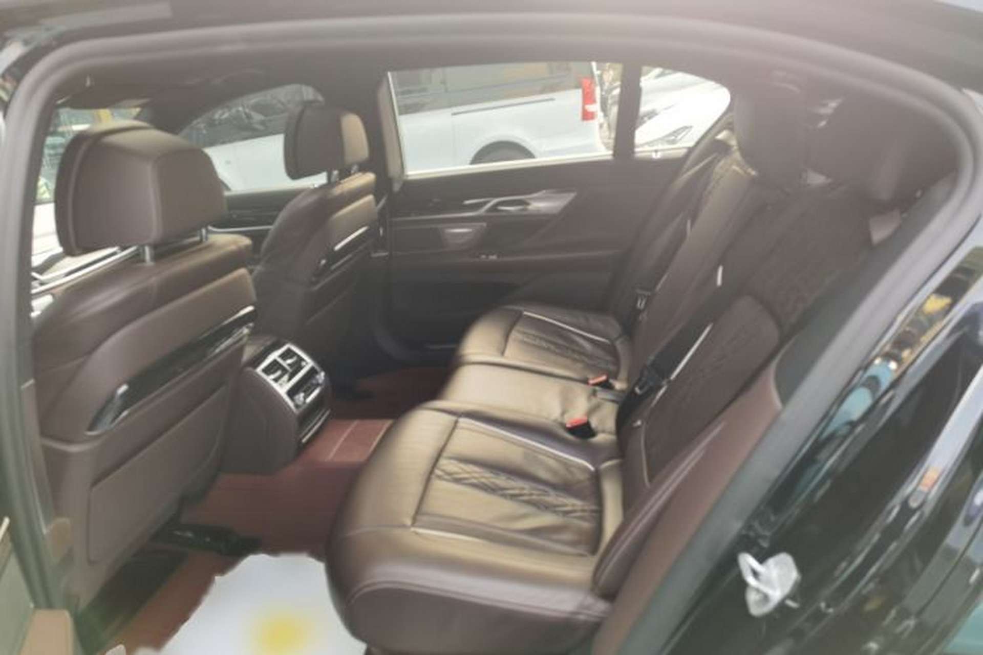 Used BMW 7 Series 2019 Restyled 730Li M Sport Package Interior 2