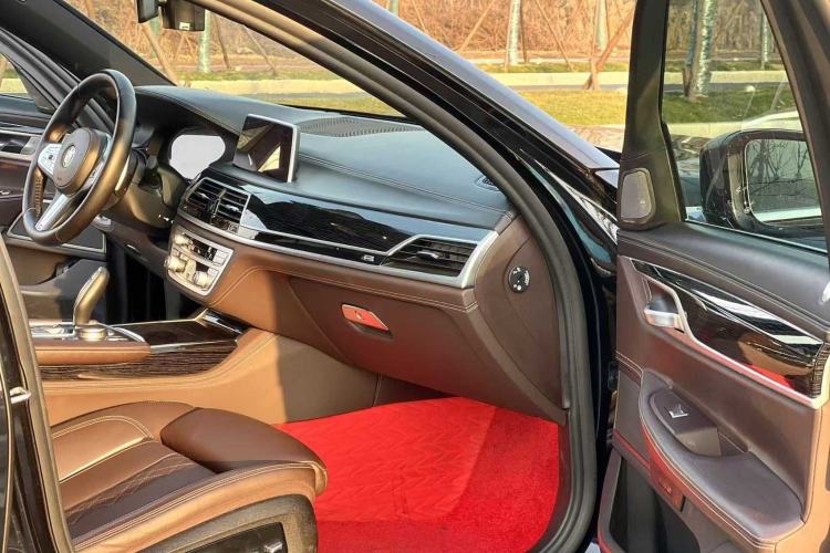 Used BMW 7 Series 2019 Restyled 730Li M Sport Package Interior 2