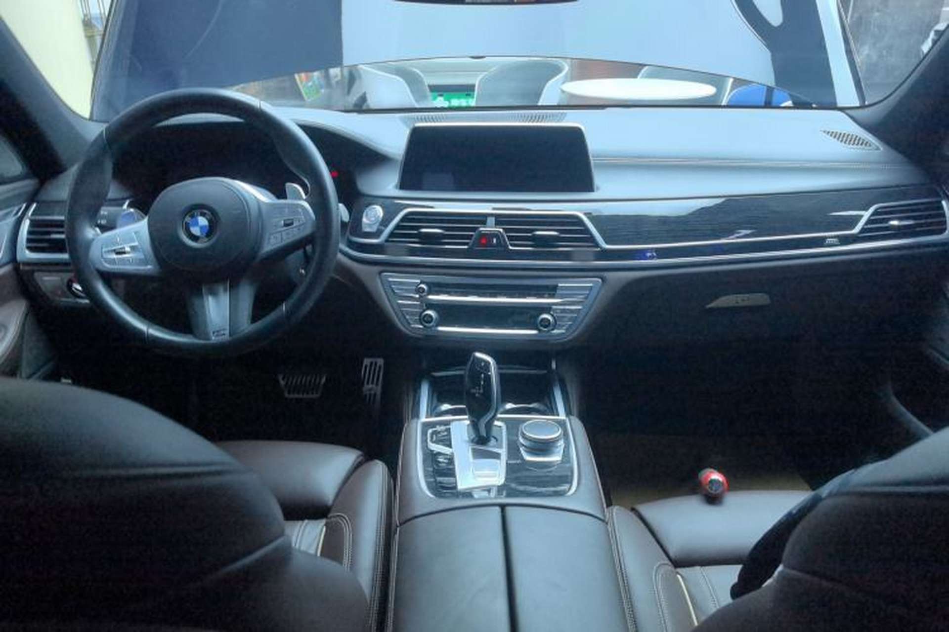 Used BMW 7 Series 2019 Restyled 730Li M Sport Package Interior 2