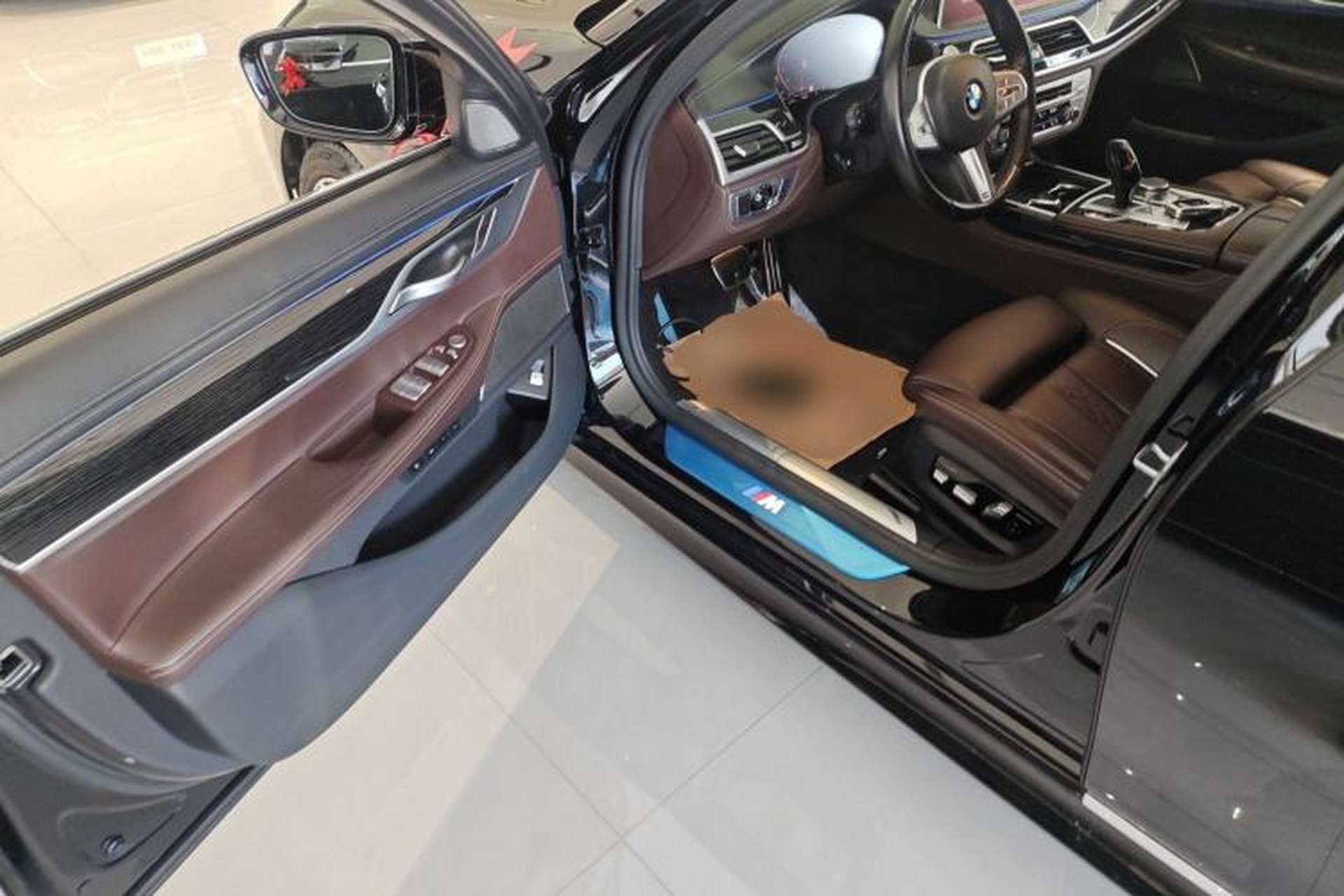 Used BMW 7 Series 2019 Restyled 730Li M Sport Package Interior 3