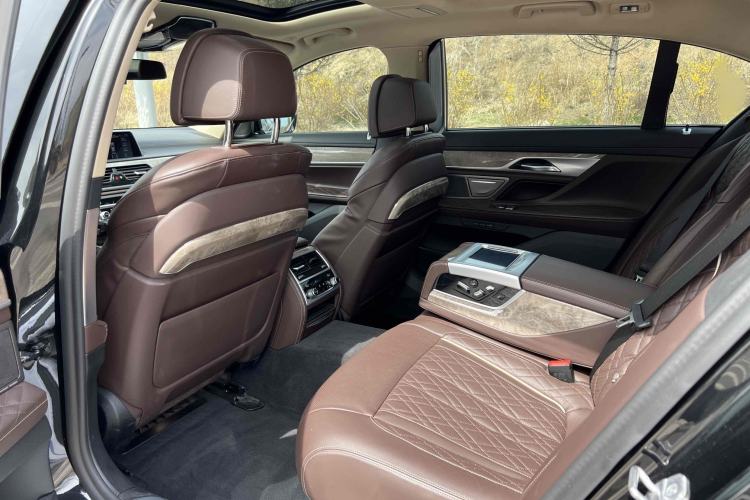 Used BMW 7 Series 2019 Restyled 740Li Leading Luxury Package Interior 3