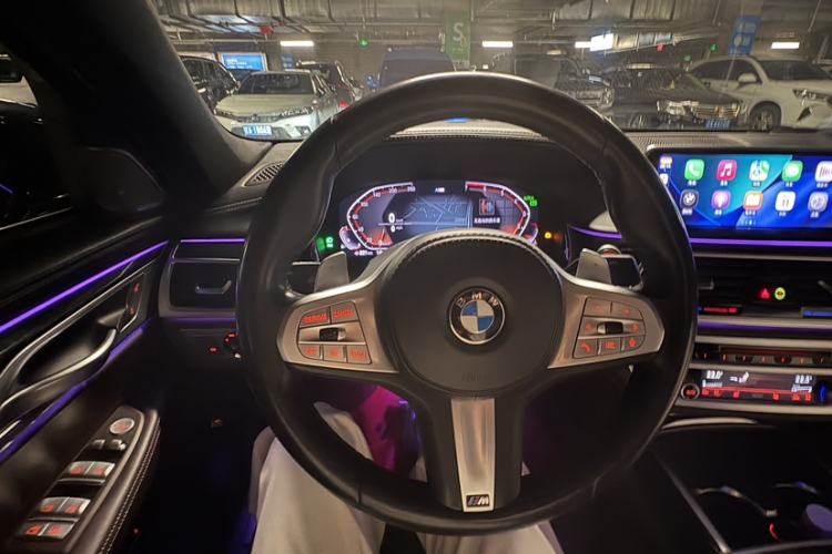 Used BMW 7 Series 2019 730Li M Sport Package Interior 3