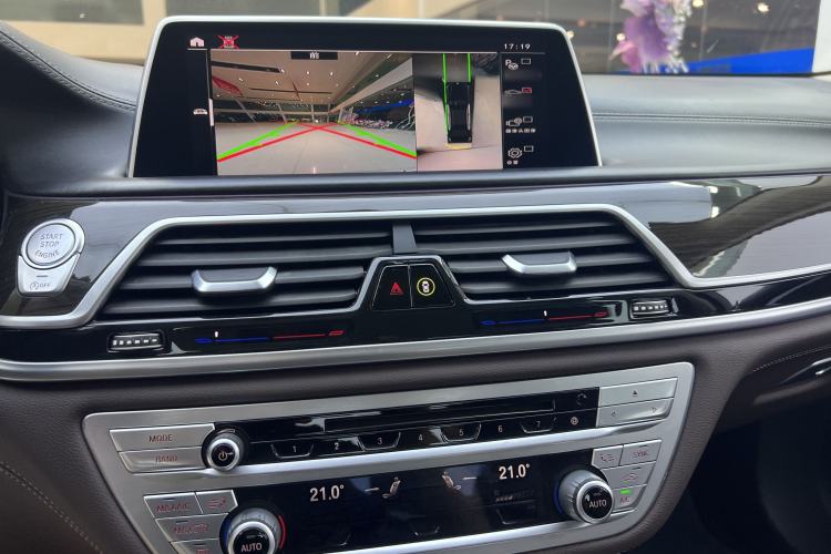 Used BMW 7 Series 2019 730Li Luxury Package Interior 3